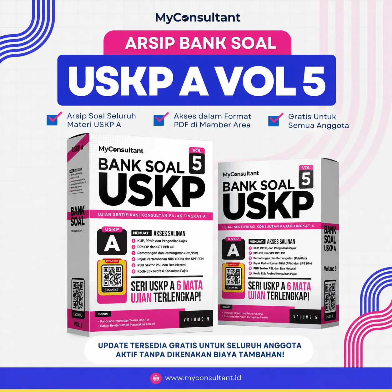 Bank Soal USKP A Volume 5 Banner