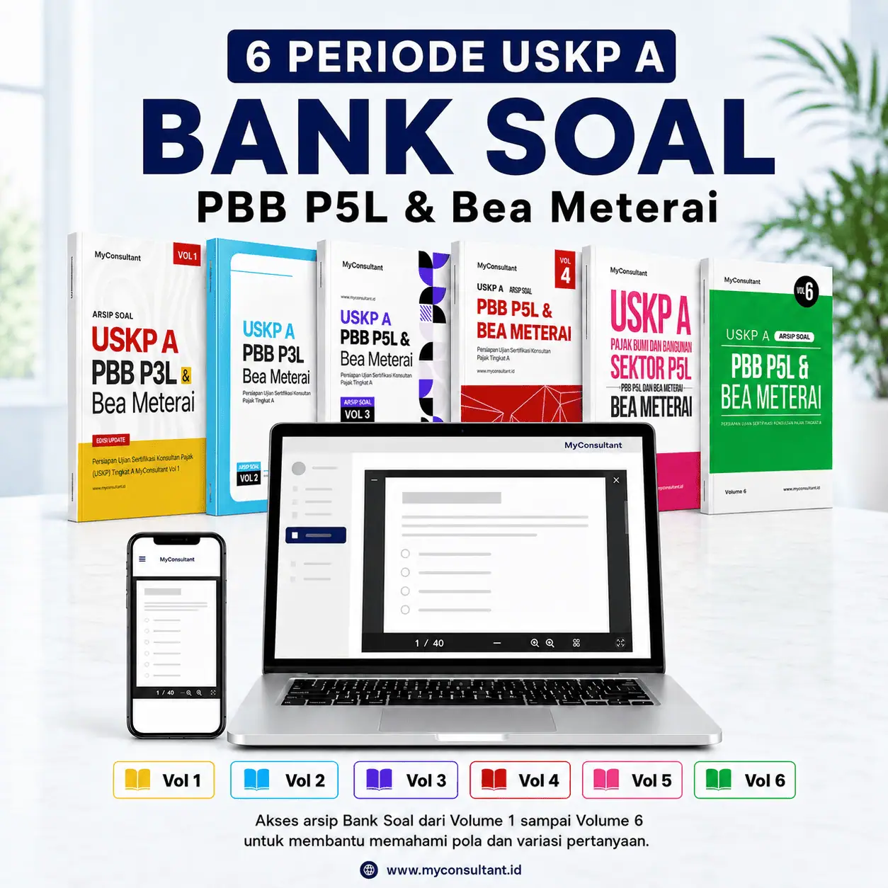 Bank Soal PBB P5L & Bea Meterai USKP A 6 Periode Ujian