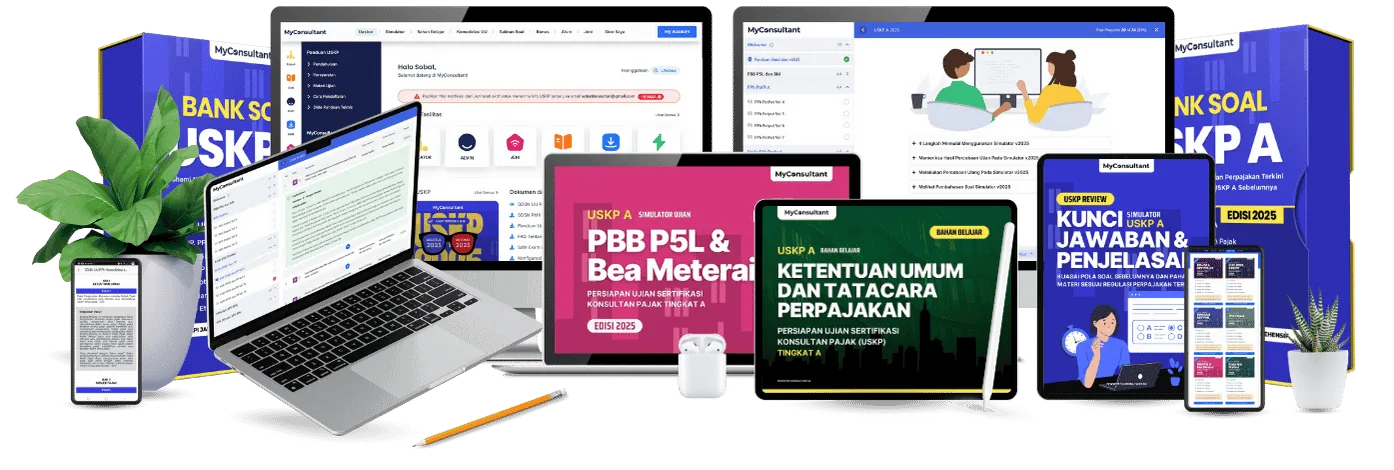 Preview materi persiapan USKP A di MyConsultant
