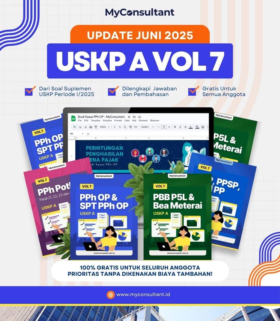 Soal USKP A MyConsultant Vol7