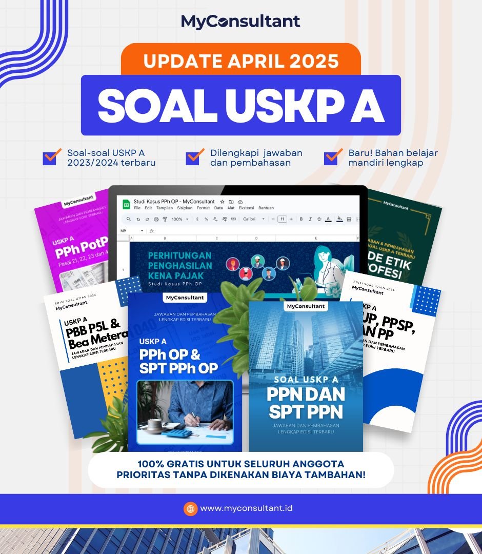 Update Soal USKP A 2025
