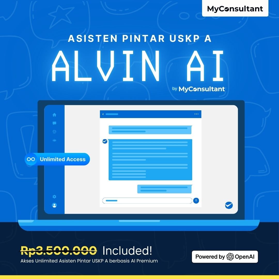 Alvin AI Pintar USKP MyConsultant