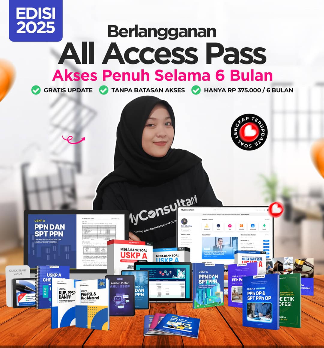MyConsultant Persiapan USKP A 6BLN