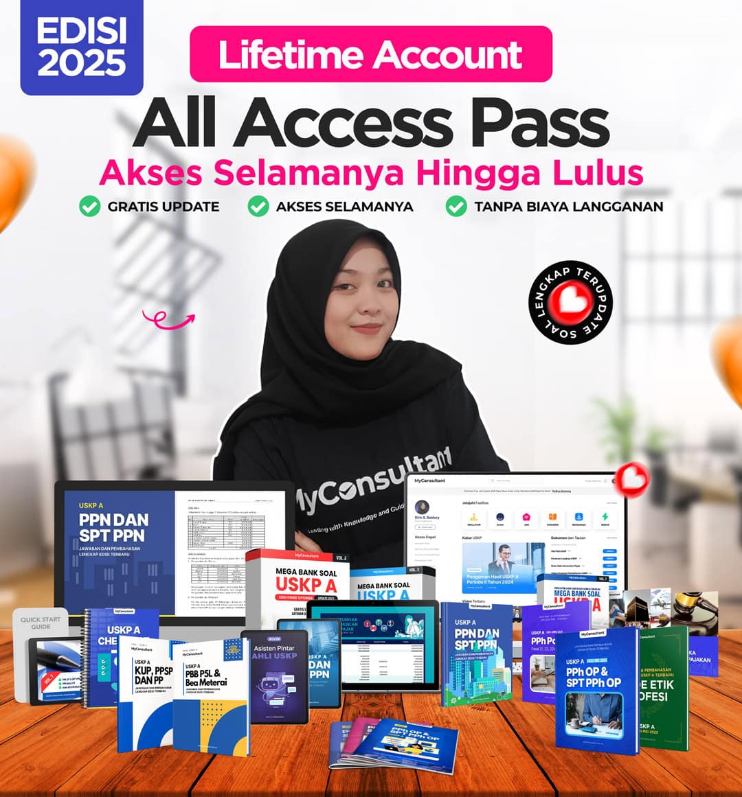 MyConsultant Persiapan USKP A Lifetime