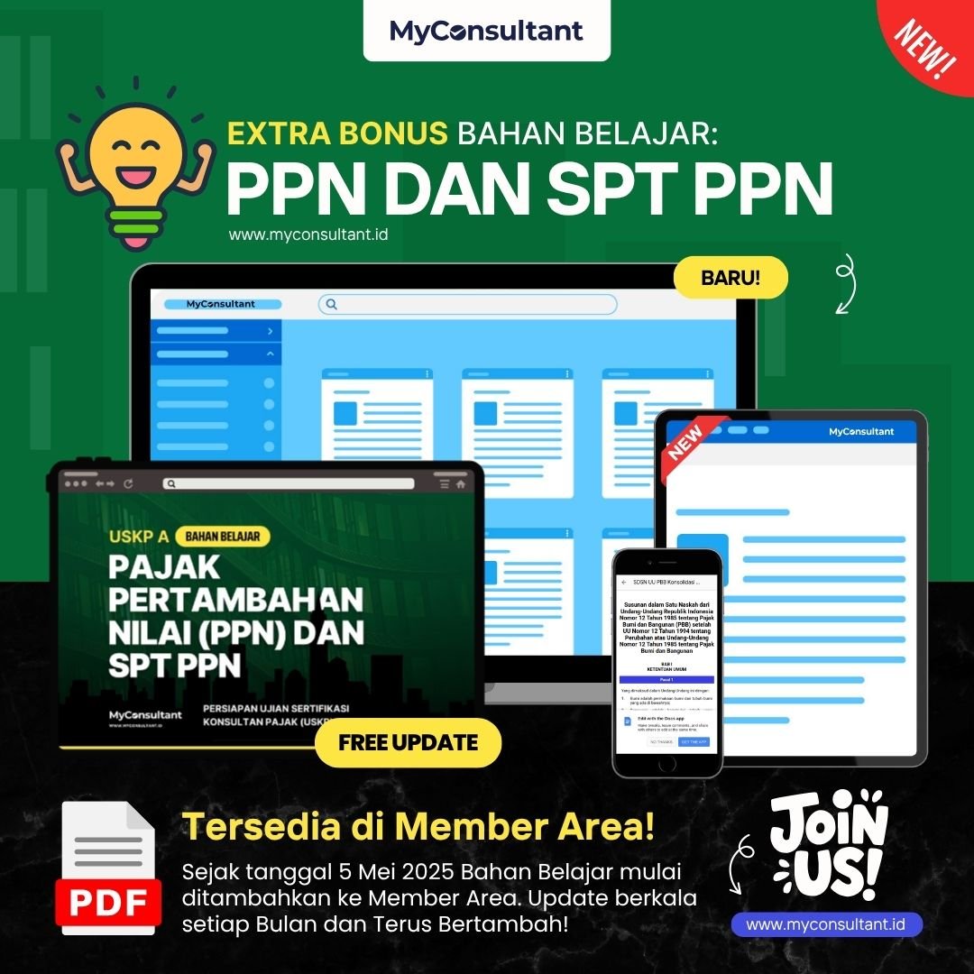 PPN SPT PPN Bahan Belajar Persiapan USKP A