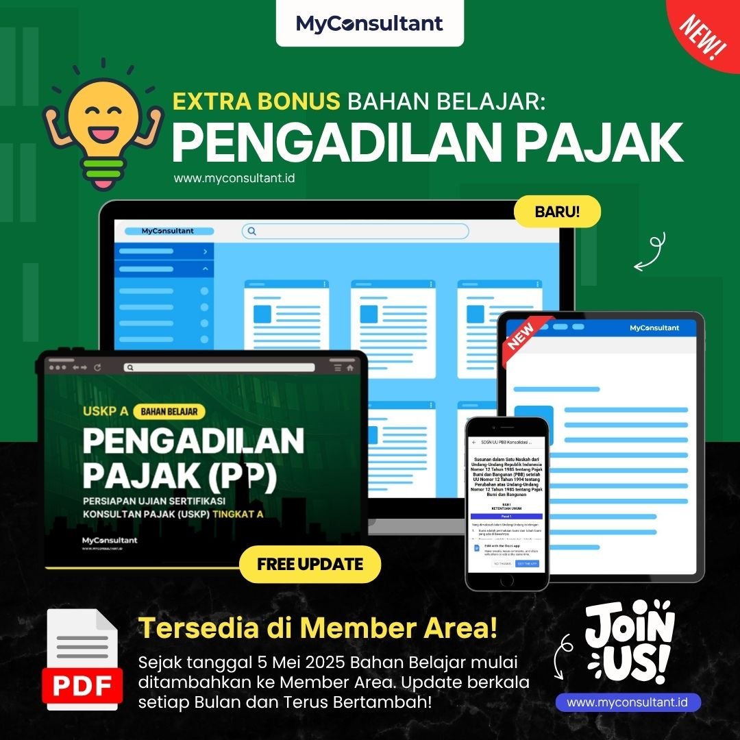 Pengadilan Pajak Bahan Belajar Persiapan USKP A
