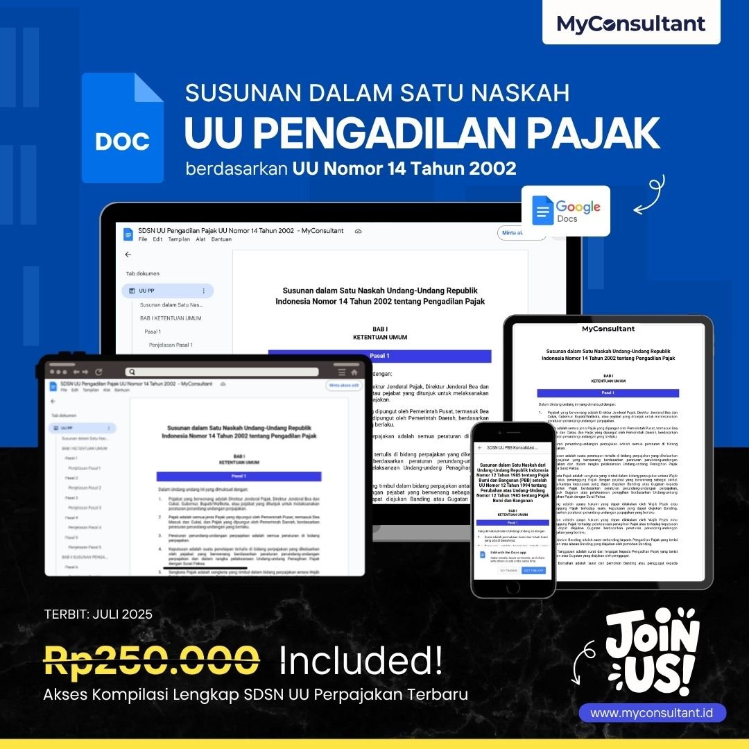 SDSN UU Pengadilan Pajak
