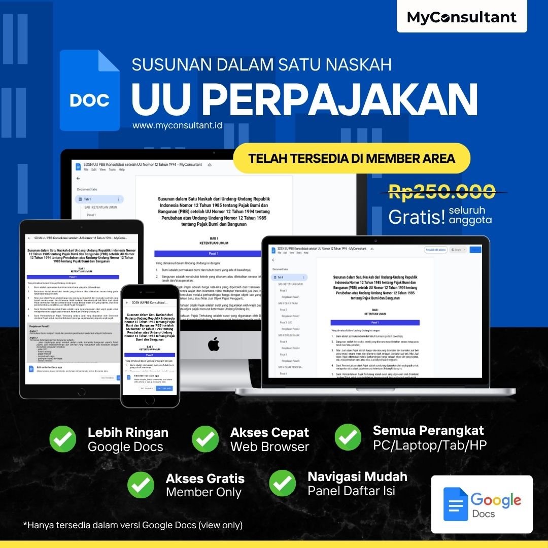 SDSN UU Perpajakan