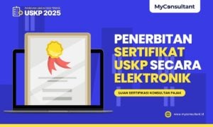 Sertifikat USKP Konsultan Pajak Digital Elektronik