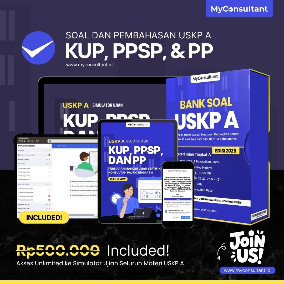 SimulatorSoal USKP A Materi KUP PPSP PengadilanPajak