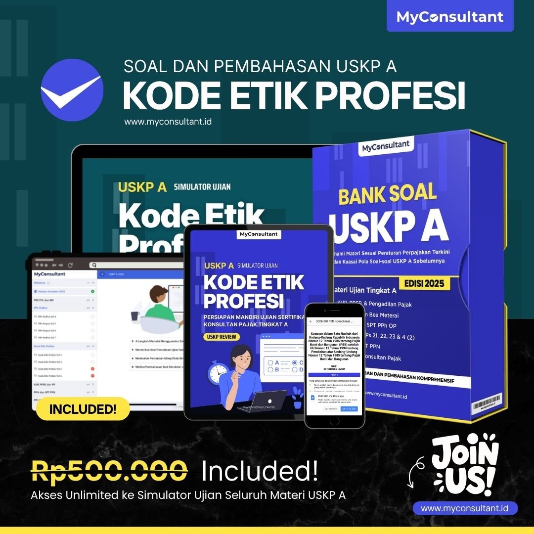 SimulatorSoal USKP A Materi KodeEtikProfesiKonsultanPajak