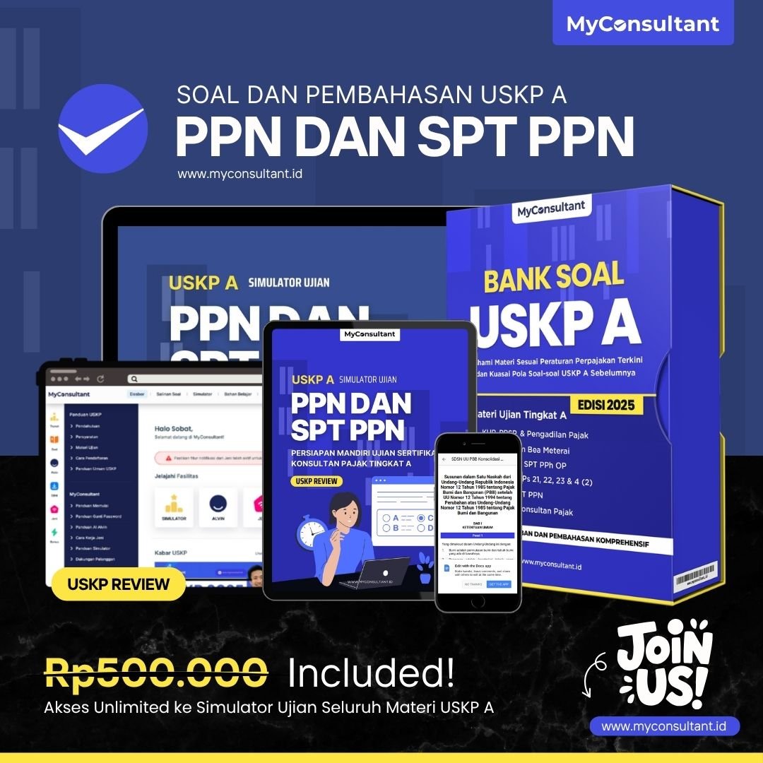 SimulatorSoal USKP A Materi PPN SPT PPN
