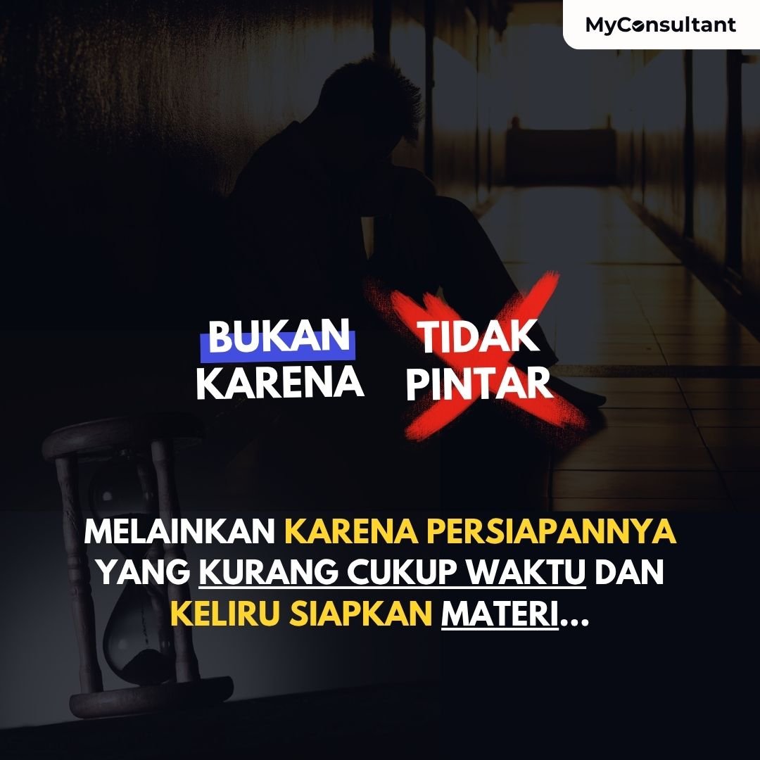 kurang persiapan