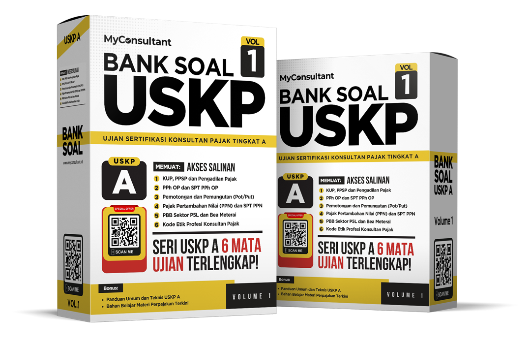 Bank Soal USKP A MyConsultant Vol 1