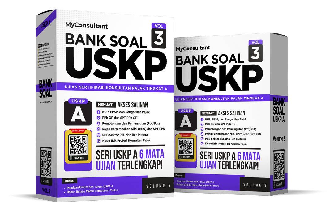 Bank Soal USKP A MyConsultant Vol 3