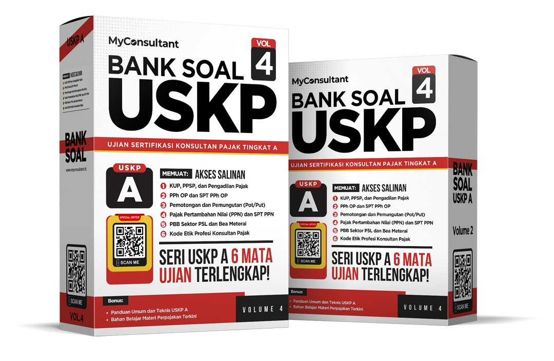 Bank Soal USKP A MyConsultant Vol 4