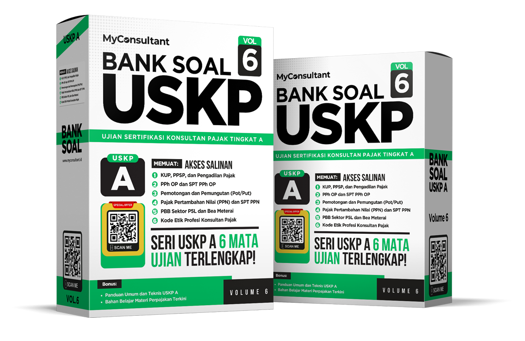 Bank Soal USKP A MyConsultant Vol 6