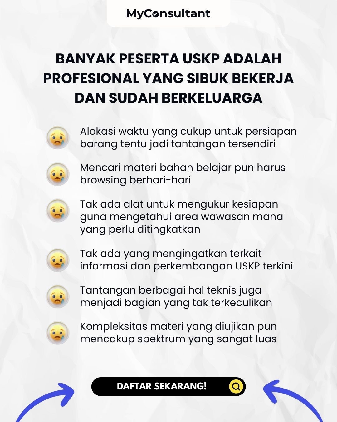 Masalah Peserta USKP A