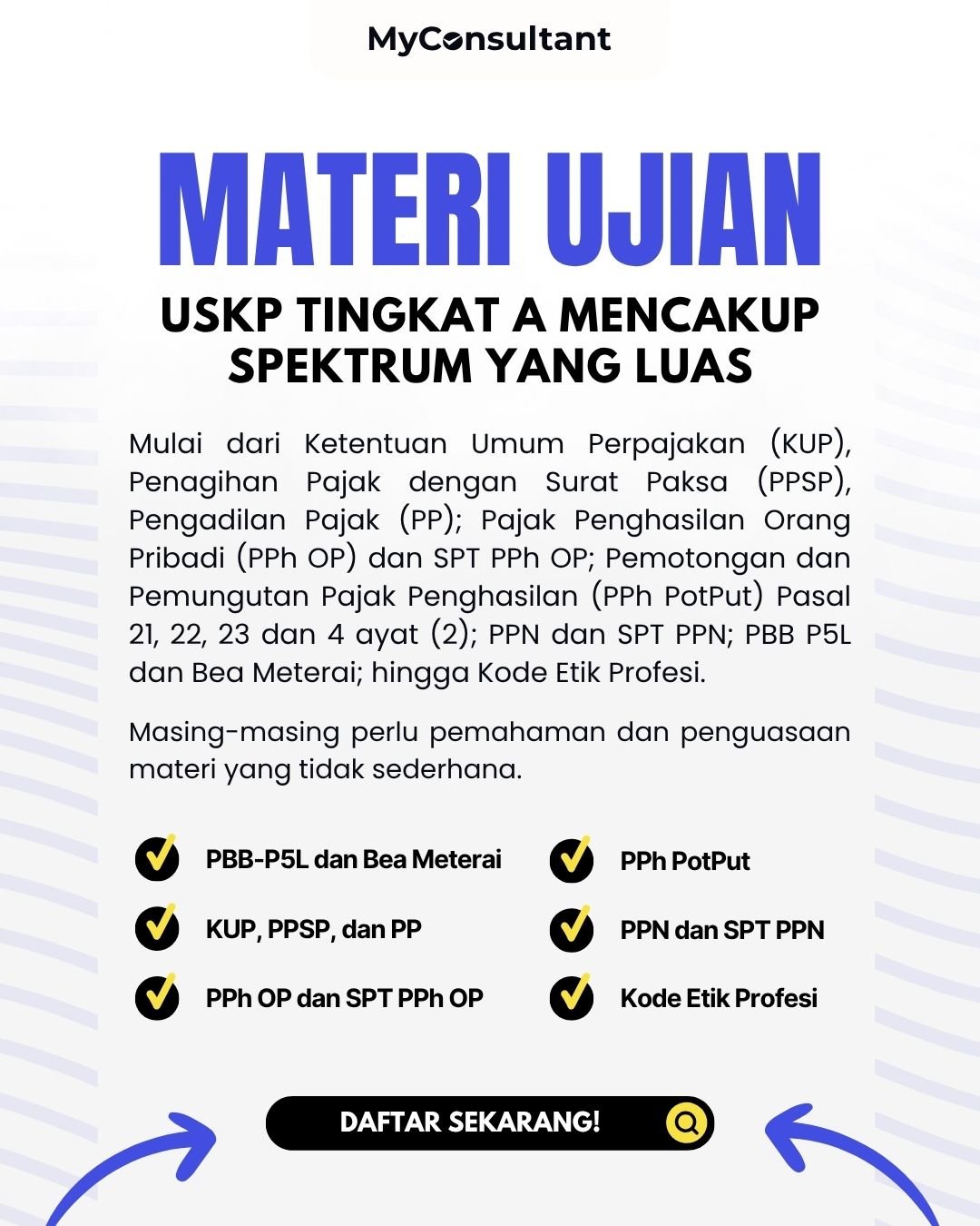Materi USKP A Kompleks