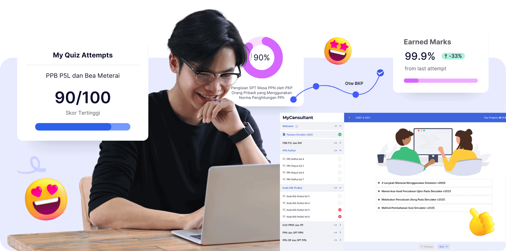 MyConsultant Siap Lulus USKP A
