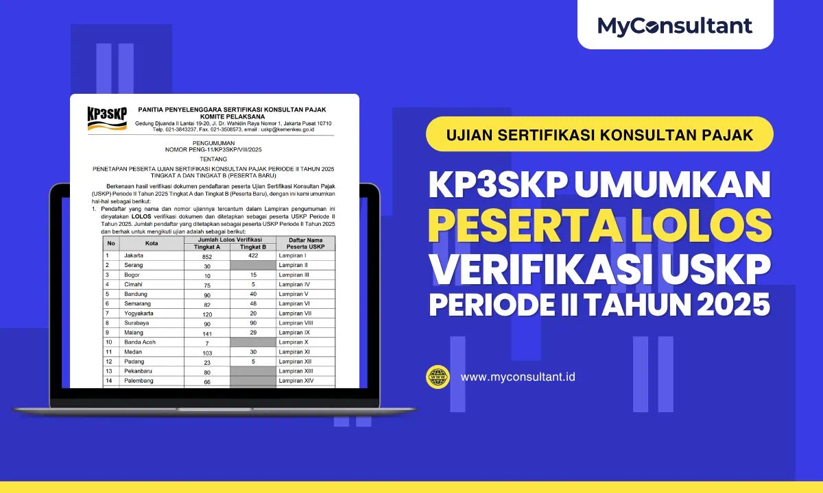 Pengumuman Hasil Verifikasi Penetapan Peserta USKP II 2025