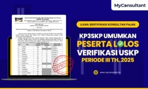 Pengumuman Verifikasi Peserta USKP A Periode 3 2025