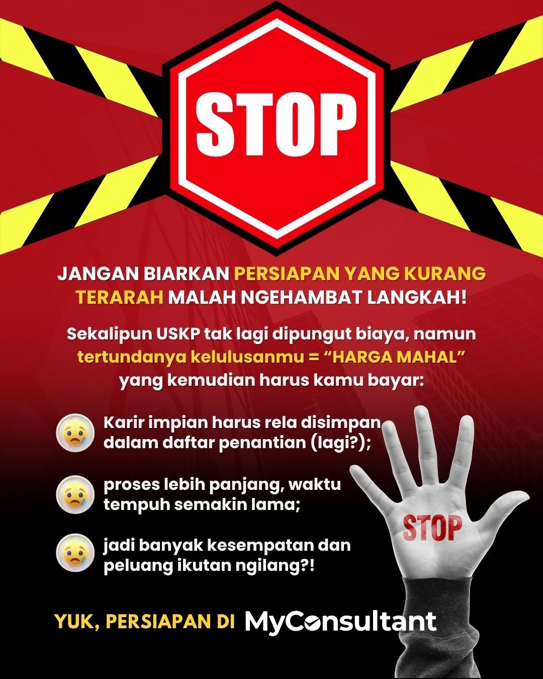 Persiapan USKP A