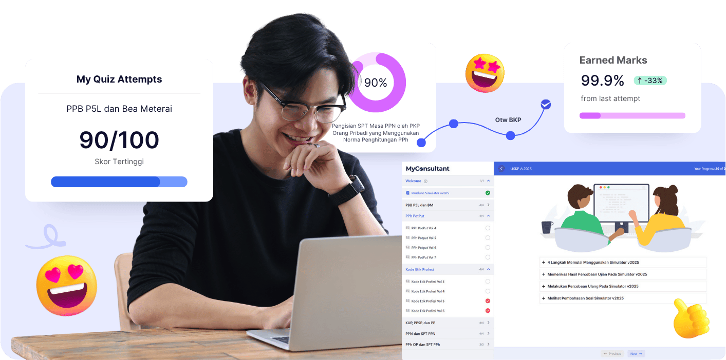 Persiapan USKP A MyConsultant