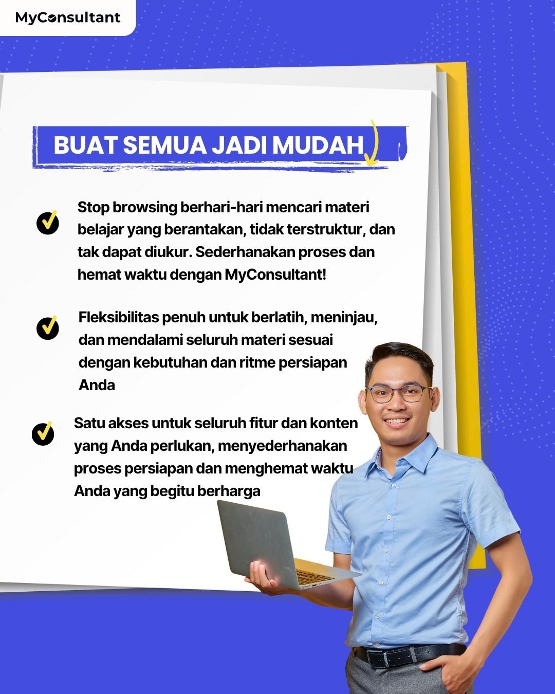 Solusi Persiapan USKP A MyConsultant Mudah