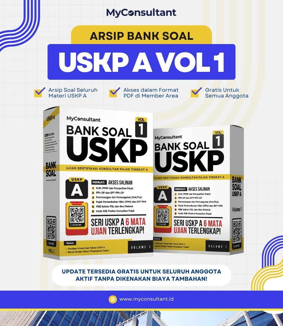 Arsip Bank Soal USKP A MyConsultant Vol1