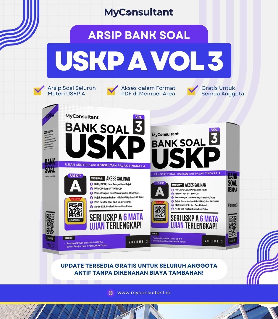 Arsip Bank Soal USKP A MyConsultant Vol3