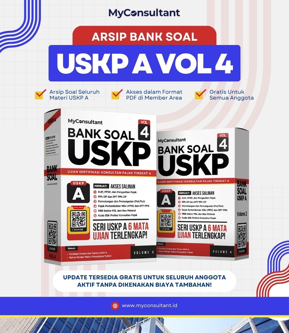Arsip Bank Soal USKP A MyConsultant Vol4