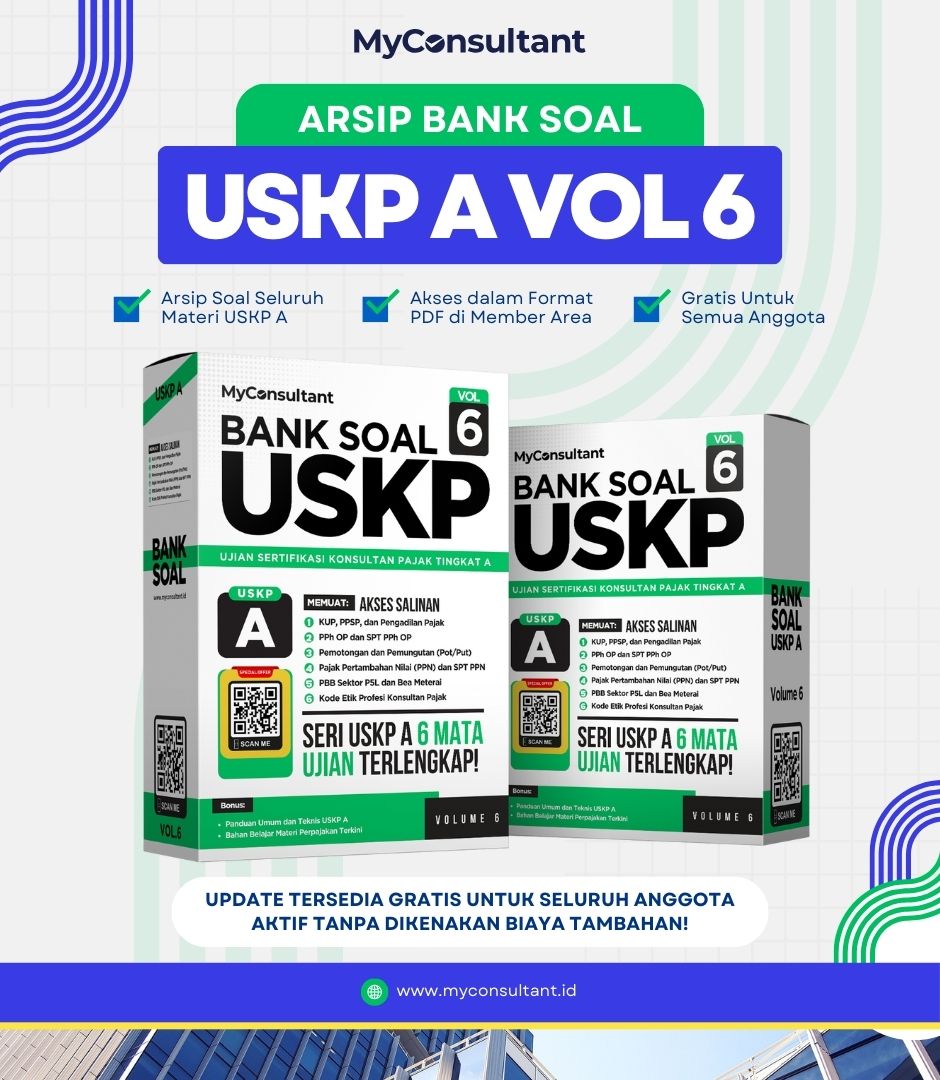 Arsip Bank Soal USKP A MyConsultant Vol6 Update