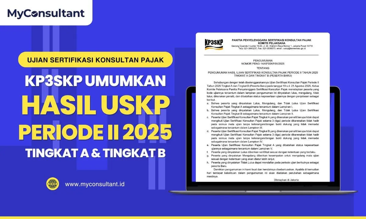 Pengumuman Hasil USKP Periode 2 Agustus 2025