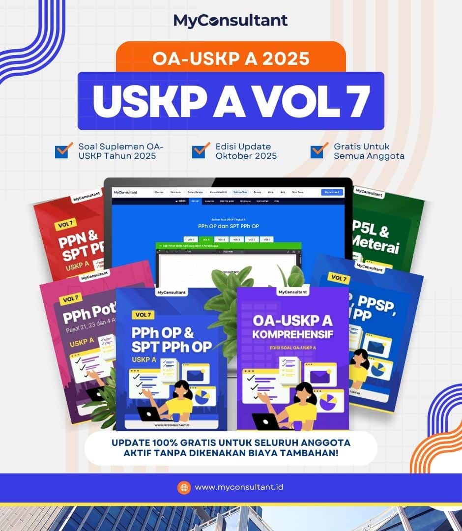 Soal OA USKP A 2025 Update