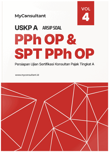 Soal PPh Orang Pribadi SPT USKP A MyConsultant Vol4