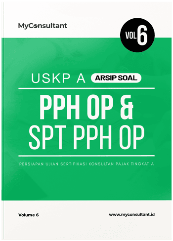 Soal PPh Orang Pribadi SPT USKP A MyConsultant Vol6