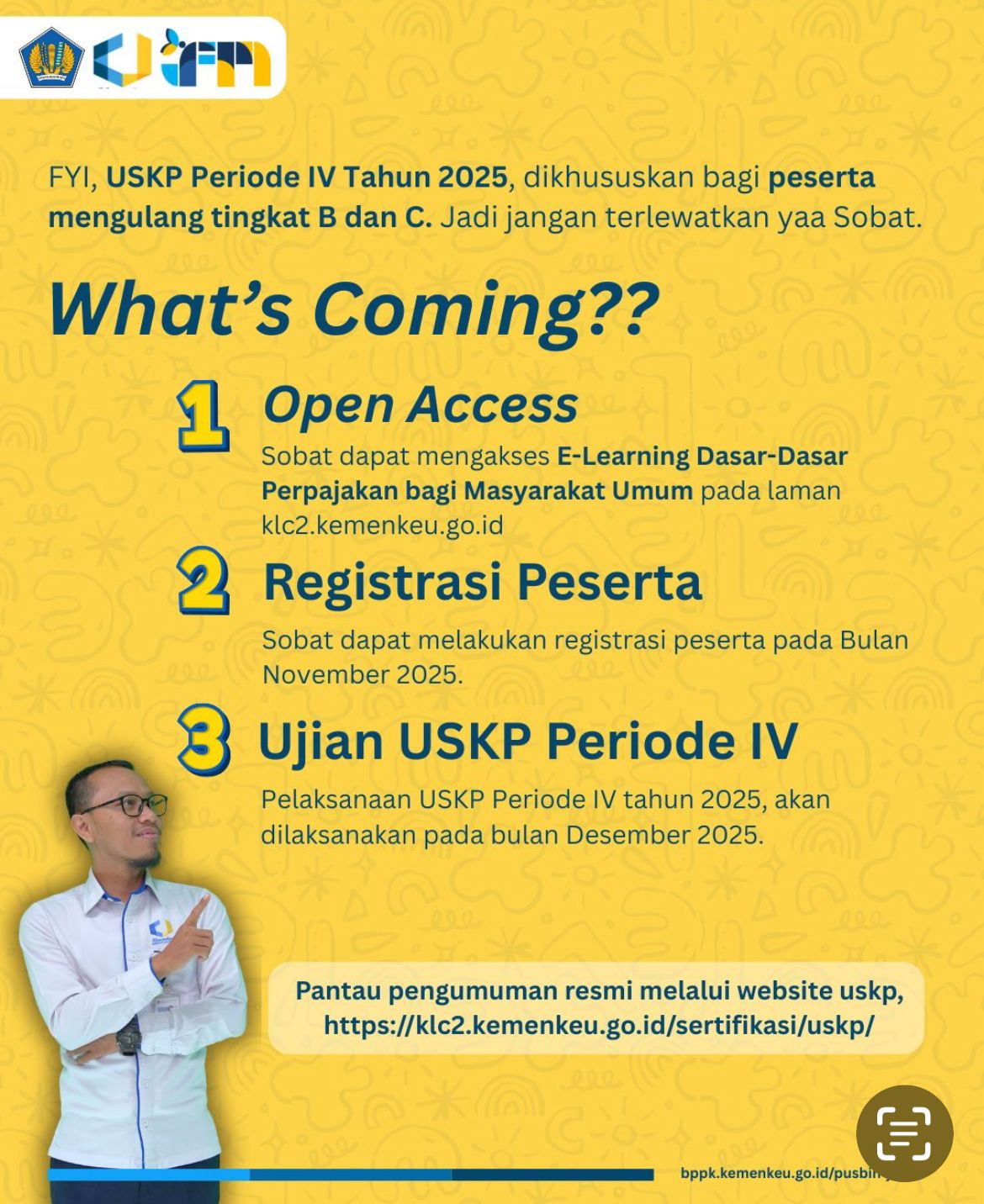 USKP Periode IV 2025 B dan C