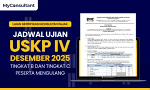 Jadwal USKP IV Desember 2025 Tingkat B dan C