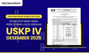 Pengumuman Penetapan Peserta USKP IV 2025
