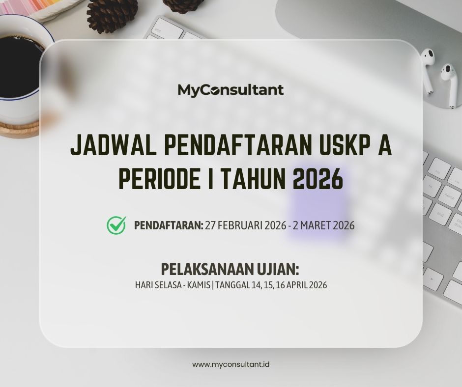 Pendaftaran USKP A Periode I Tahun 2026